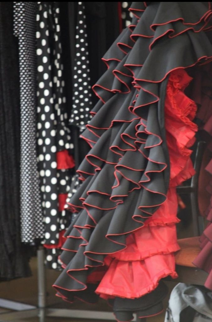 faldas flamenco