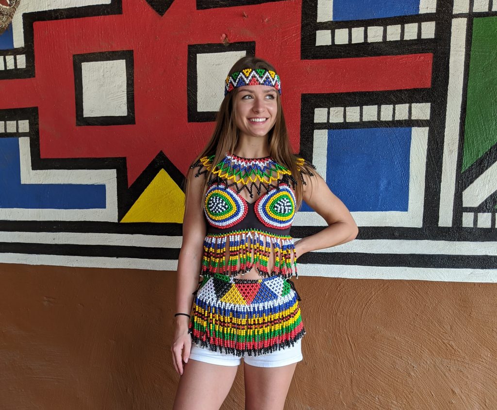 zulu woman attire