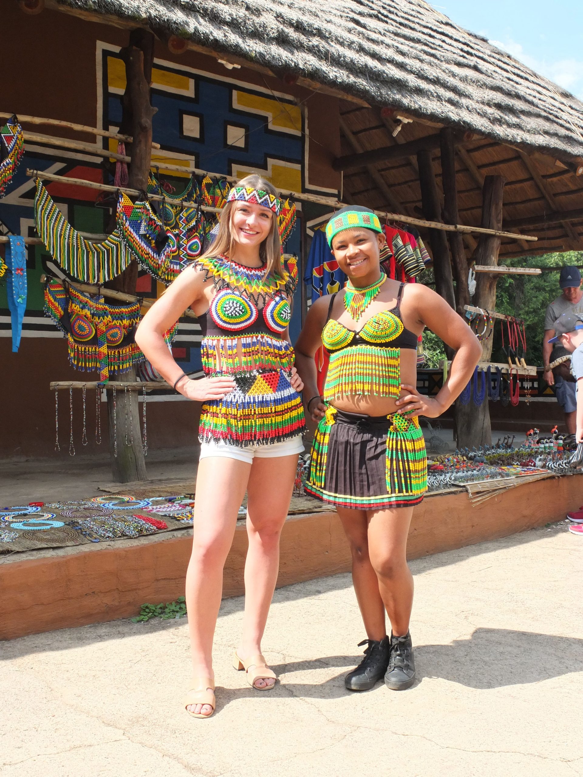 traditional white south african clothing