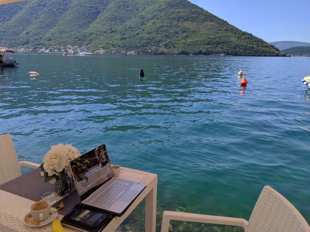 work location for a digital nomad