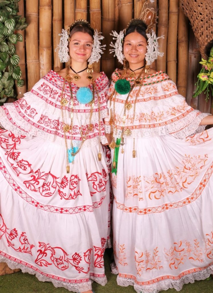 The Pollera Traditional Dress Of Panamanian Women Vlr Eng Br