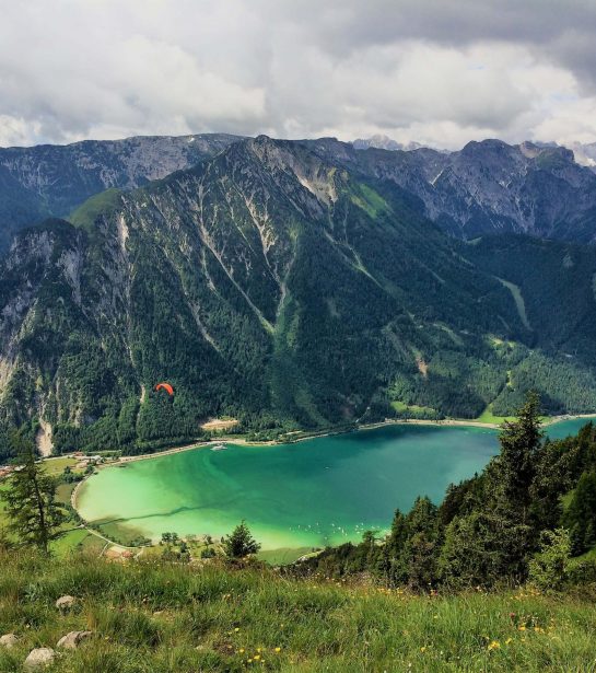 Lake Achen Austria